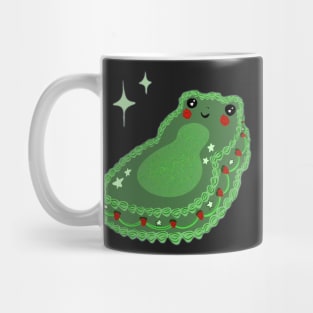 Froggy cake no background Mug